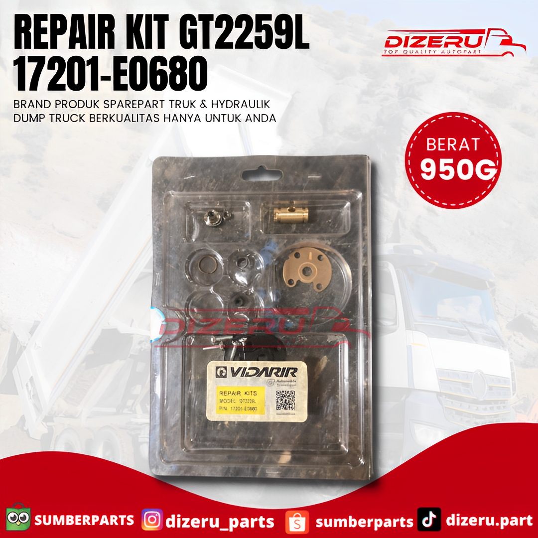 Repair Kit GT2259L 17201-E0680